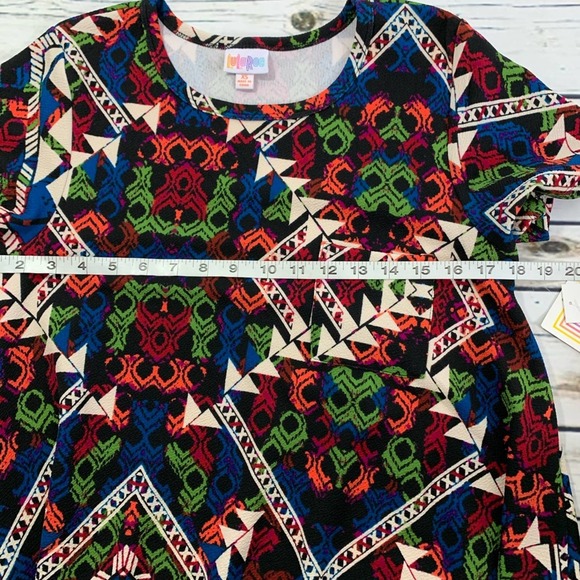 NWT LulaRoe Carly XS - Picture 5 of 7